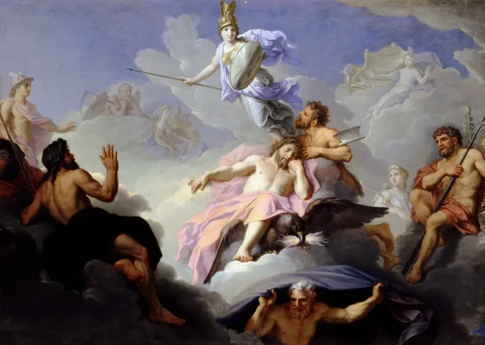 Birth of Minerva
