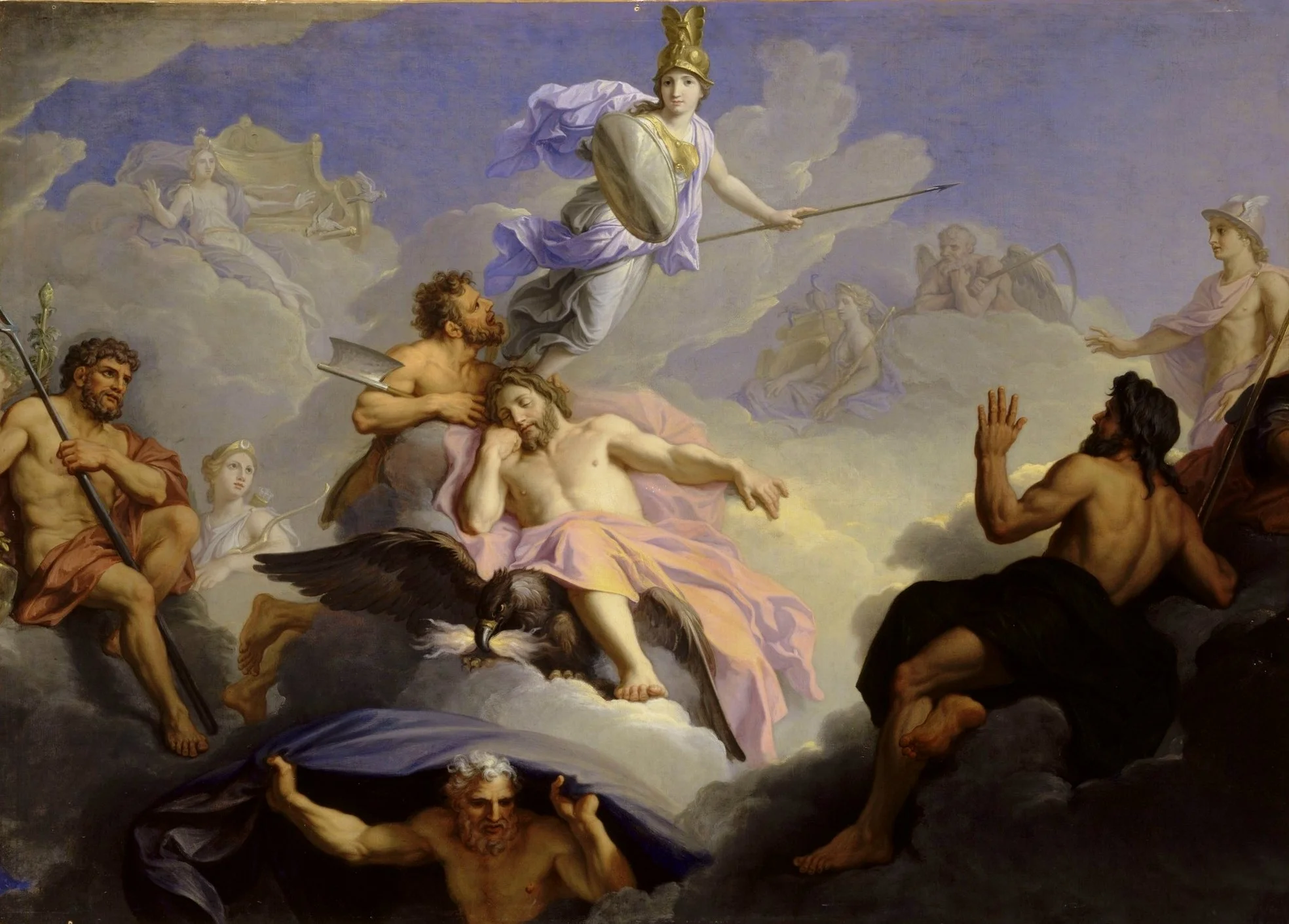 Birth of Minerva