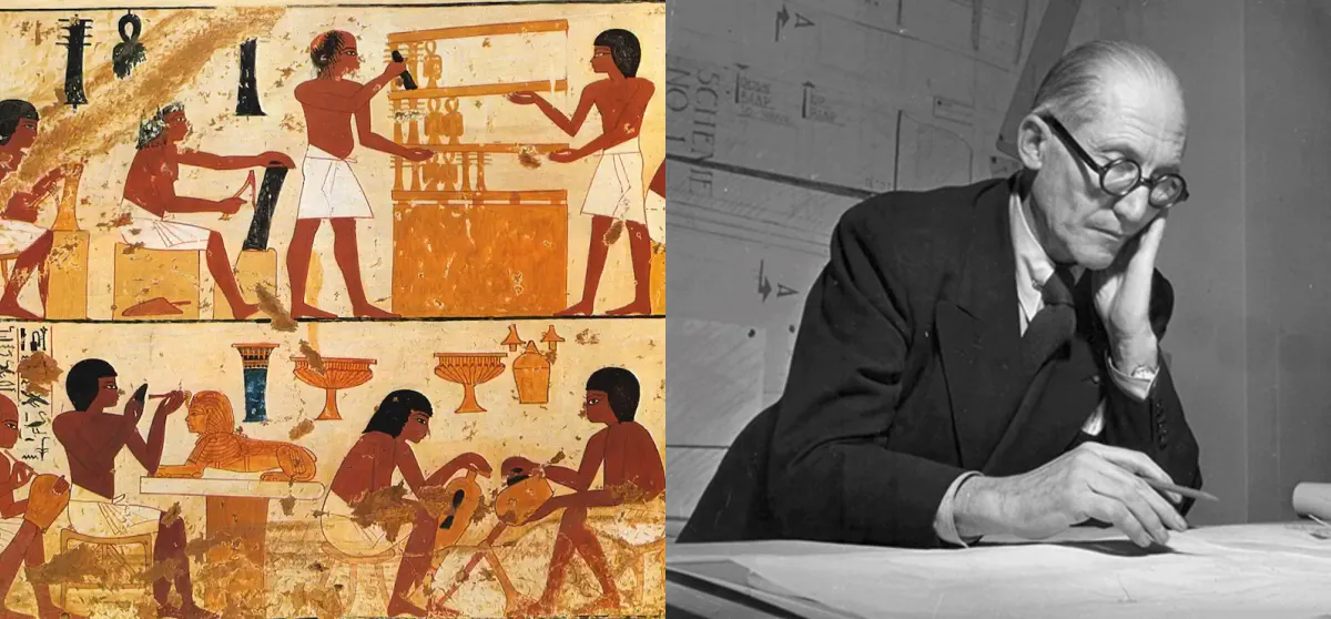 The first paradigm shift - from craftsmen to designers